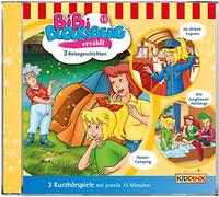 Bibi Blocksberg – Bibi racconta: Episodio 15 – Racconto di viaggio – CD