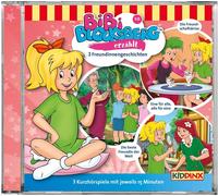 Bibi Blocksberg Bibi erzählt - Folge 10: Freundinnengeschichten (CD)