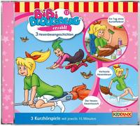 Bibi Blocksberg Bibi erzählt - Folge 12: Hexenbesengeschichten (CD)