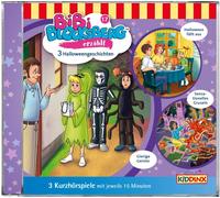 Bibi Blocksberg – Bibi racconta: Episodio 17 – Storie di Halloween – CD