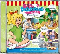 Bibi Blocksberg – Bibi racconta: Episodio 6 – Storie di animali – CD