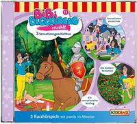 Bibi Blocksberg Bibi erzählt - Folge 11: Sensationsgeschichten (CD)