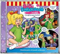 Bibi Blocksberg - Bibi Erzählt:Folge3 Junghexengeschichten