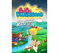 Bibi Blocksberg - Big Broom Race 3 (Nintendo Switch) eShop Key EUROPE