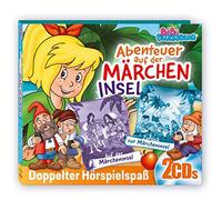 Bibi Blocksberg Märcheninsel 1+2 (CD)
