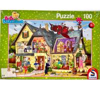 Bibi Blocksberg Dai Schmidt 100 Parti Gioco di Disposizione Puzzle Bambino 56151