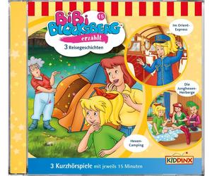 Bibi Blocksberg Erzähl Bibi Blocksberg erzählt - Folge 15: Reisegeschichte (CD)