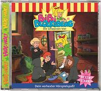 Bibi Blocksberg Folge 15: Die Schwarzen Vier (CD)