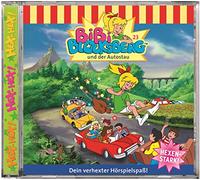 Bibi Blocksberg Folge 23: Bibi und der Autostau (CD)