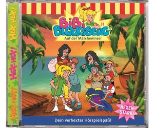 Bibi Blocksberg Folge 31: Auf der Märcheninsel (CD)