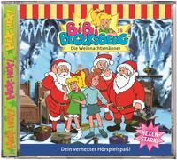 Bibi Blocksberg Folge 38: Bibi und die Weihnachtsmänner (CD)