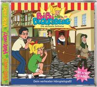 Bibi Blocksberg Folge 94: Die Verhexte Zeitreise (CD)