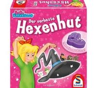 Schmidt Spiele 40658 Bibi Blocksberg, cappello da strega, memo e gioco d'azione, gioco da ragazzi