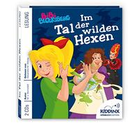 Matthias von Bornstädt – Bibi Blocksberg - Im Tal der wilden Hexen – Audiolibro (CD)