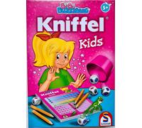 Bibi Blocksberg Kniffel Bambini Schmidt Gioco di Dadi per Famiglie 40641