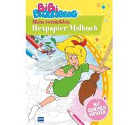 Bibi Blocksberg - Mein verrücktes Hexpapier-Malbuch: Malen mit Bibi Blocksberg - geheime Motiven zum Ausmalen und Schraffieren