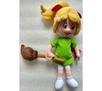 Schmidt Spiele Bibi Blocksberg 42278 - Peluche da 33 cm, multicolore