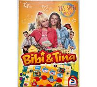 Bibi E Tina: Il Gioco Della Serie Schmidt Giochi Da Tavolo 40609 Nuovo