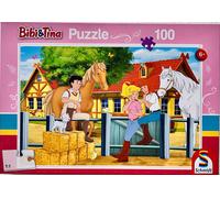 Bibi E Tina Martinshof Schmidt 100 Pezzi Gioco Di Puzzle Gioco Di Pazienza 56187
