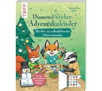 Bibi Hecher Mim Diamond-Sticker-Adventskalender: 24 Tage Kreativspaß (Tascabile)