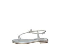 Bibi Lou 845z00hg Sandalo Basso Infradito con Strass Argento 37