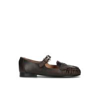 BIBI LOU Ballerina donna marrone in pelle 37