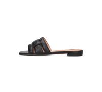 Bibi Lou - Ciabatta nera in pelle con punta quadrata - - Shoes - Donna - Nero - 37 EU