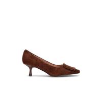 BIBI LOU Decollete donna marrone in suede 37