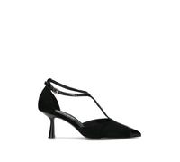 BIBI LOU Décolleté donna nero in suede 36