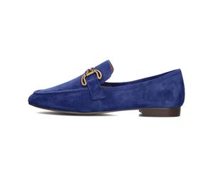 Bibi Lou - Mocassini in camoscio blu navy con punta quadrata - - Shoes - Donna - Blu - 38 EU