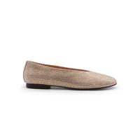 Bibi Lou, ,Shoes ,Donna ,Beige ,37 EU Ballerine scintillanti a punta