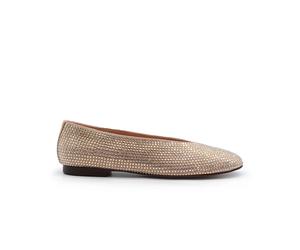 Bibi Lou, ,Shoes ,Donna ,Beige ,40 EU Ballerine scintillanti a punta