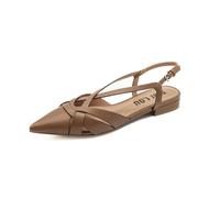 Bibi Lou, ,Shoes ,Donna ,Marrone ,39 EU Nolia Slingback Flat