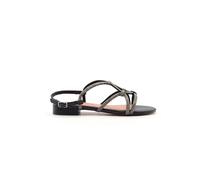 Bibi Lou, ,Shoes ,Donna ,Nero ,36 EU Sandali neri con strass incrociati