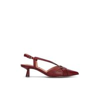 BIBI LOU Slingback donna burgundy in pelle 37