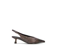 BIBI LOU Slingback donna marrone in pelle 41