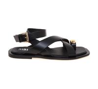 Bibi Lou - Vaz Sandalo Flat - - Shoes - Donna - Nero - 37 EU