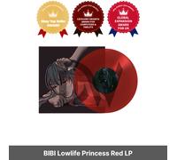 BIBI Lowlife Princess Red LP / mai aperto / espresso