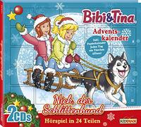 Bibi & Tina Adventskalender:Nick,der Schlittenhund (CD)