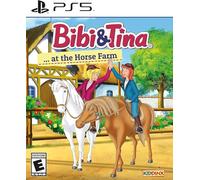 Bibi & Tina at the Horse Farm-Nla