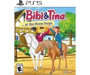 Bibi & Tina at the Horse Farm-Nla