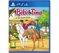 Bibi & Tina at the Horse Farm (PS4) (Sony Playstation 4)