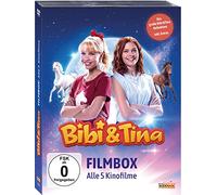 Bibi & Tina - Bibi & Tina Filmbox: Alle 5 Kinofilme