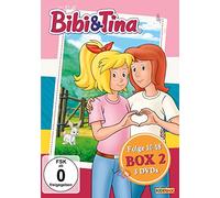 Bibi & Tina - Box 2 Folge 10-18 (DVD)