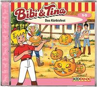Bibi und Tina Das Kuerbisfest (CD)