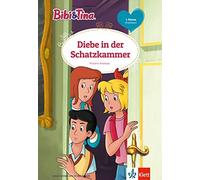 Bibi & Tina Diebe in der Schatzkammer: Erstlesen 1. Klasse, a (Copertina rigida)