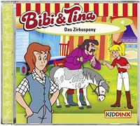 Bibi & Tina – Folge 04: Das Zirkuspony – CD