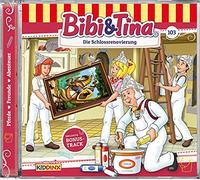 Bibi & Tina Folge 103: die Schlossrenovierung (CD)