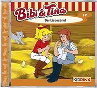 Kiddinx Entertainment – Bibi und Tina Episodio 12: La lettera d'amore – CD