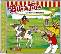 Bibi und Tina Folge 35: Die falsche Freundin (CD)